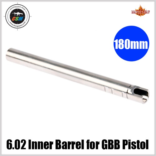 [Maple Leaf] 6.02 Inner Barrel for GBB Pistol - 180mm