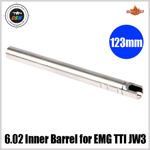 [Maple Leaf] 6.02 Inner Barrel for EMG TTI JW3 - 123mm