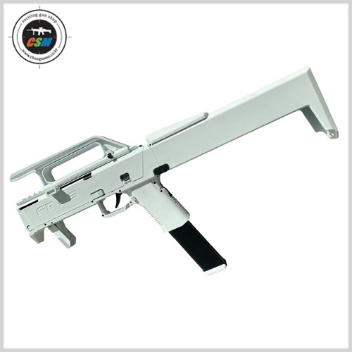 [MARUI/WE] FMG-9 Folding Machine Gun Conversion Kit (접이식 머신건 컨버전 키트) - White Grey (세팅선택)