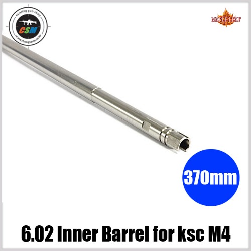 [Maple Leaf]  6.02 Inner Barrel for KSC M4/MASADA - 370mm (이너바렐 정밀바렐)