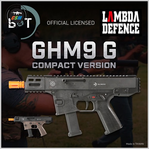 [B&amp;T] GHM9-G Compact Ver GBBR (기관단총)