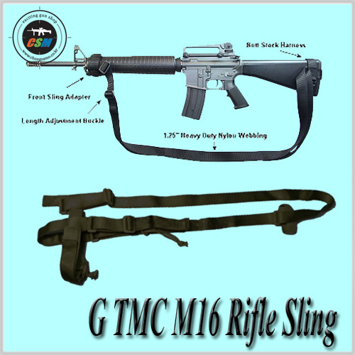 G TMC M16 Rifle Sling(색상선택)