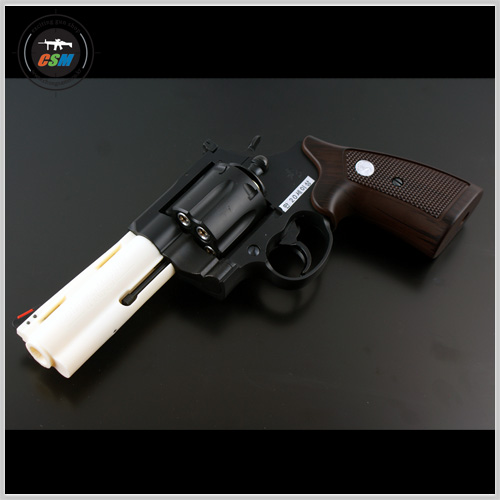 [마루신] Colt Anaconda ４inch X cartridge series(ABS Ver.)