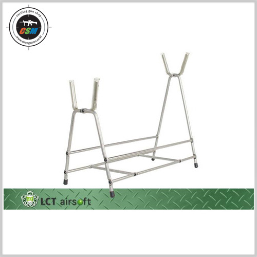 [LCT] Single Riffle Stand(건스탠드) - Stainless