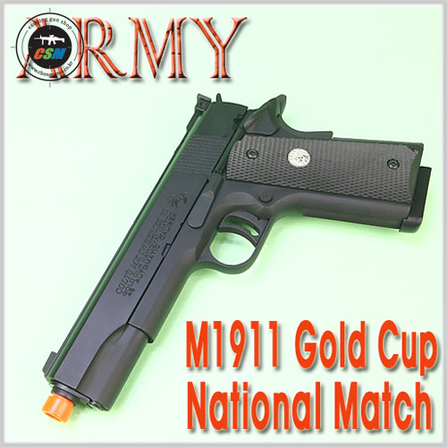 [ARMY] M1911 Gold Cup National Match