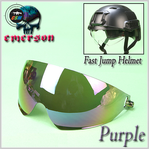 Fast Jump Helmet Goggle / Purple