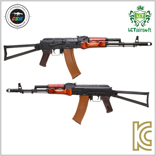 [LCT] AKS74 Full Steel &amp; Wood AEG (풀스틸 AK소총 접철식개머리판 서바이벌 전동건 )