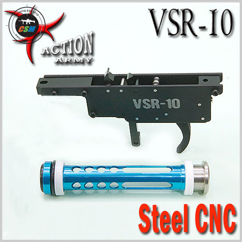 [액션아미] Zero Trigger Set / Full Steel CNC (VSR MB03 풀스틸 제로트리거세트)